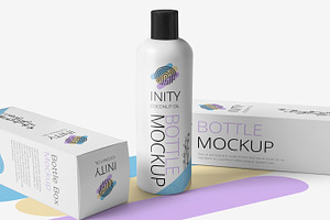 Customizable Bottle Mockups