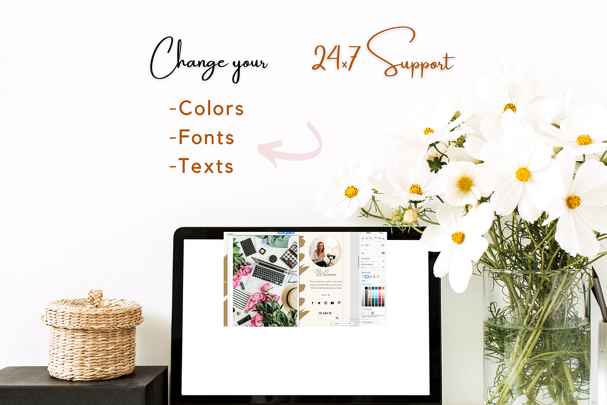 Life Coach theme wordpress, a WordPress Template by Millennials Marketing (Photo 10 of 10)