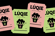 Sunday Bubbly - Bold Retro Font, a Serif Font by Pixesia Studio (Thumbnail 9 of 15)