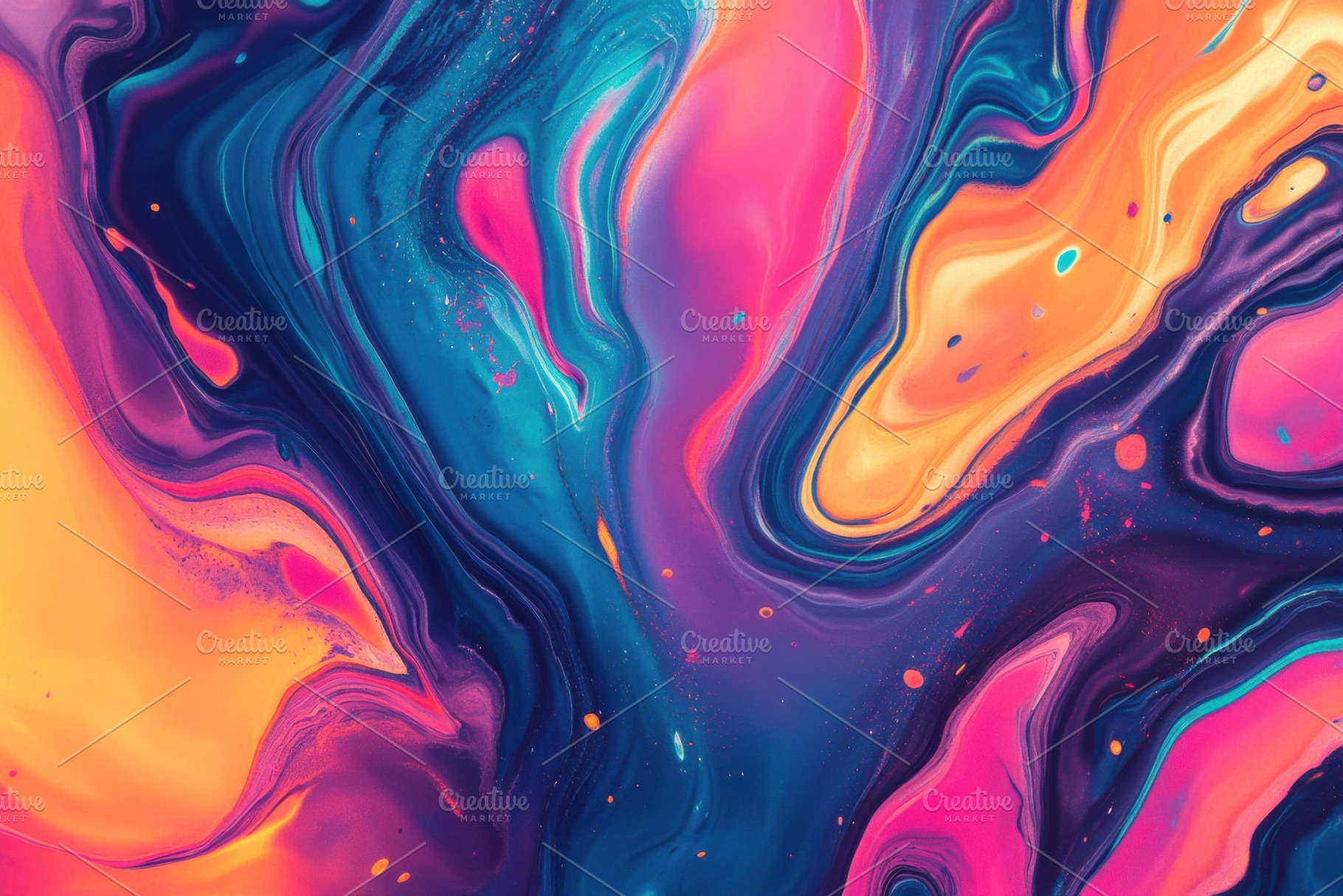 Vibrant and colorful abstract backgr, a Photo by Iftikhar Alam