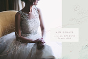 Embrace - Pencil Florals & Textures, a Texture Illustration by Greta Ivy (Thumbnail 9 of 10)