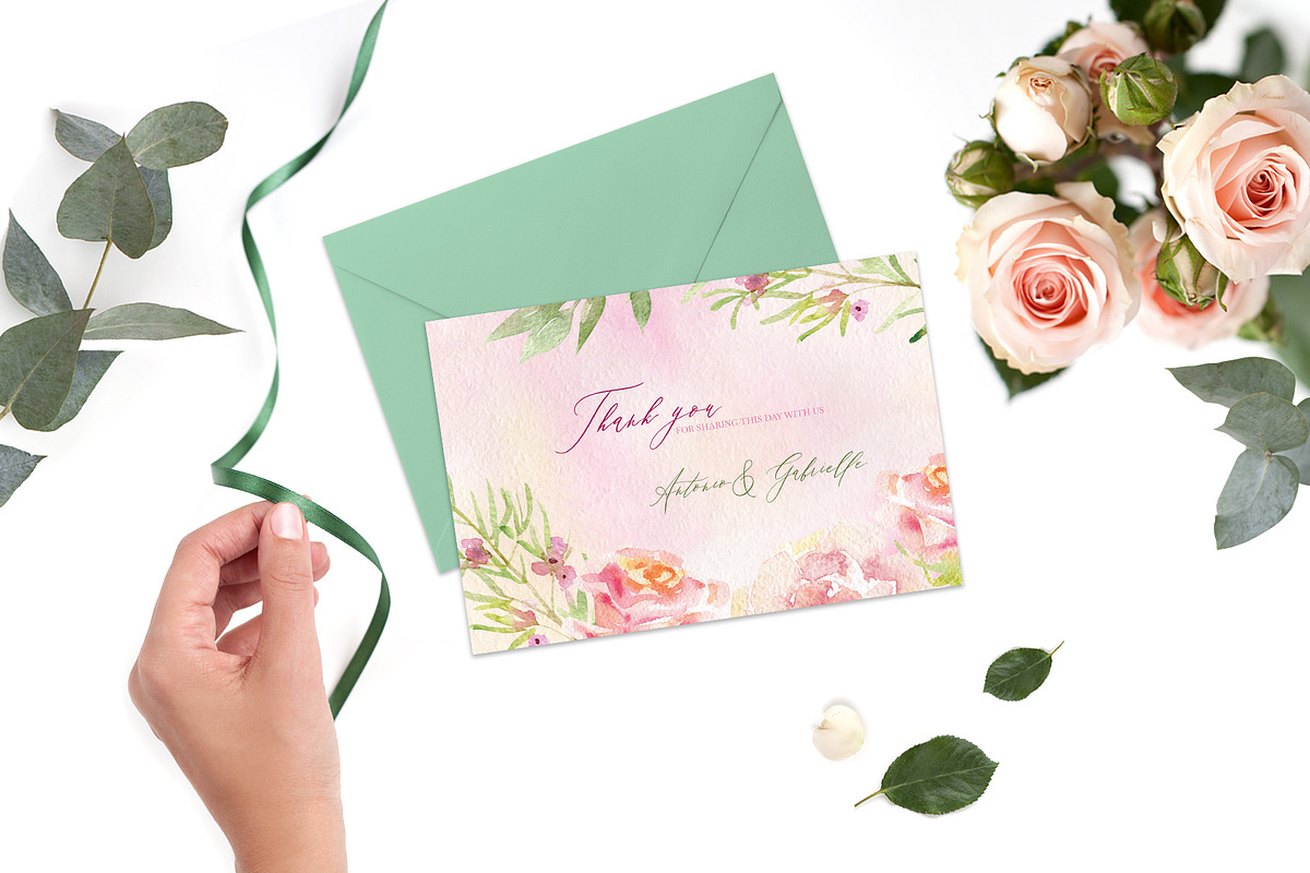 'I do' wedding set, an Invitation Template by Elegantia (Photo 5 of 5)