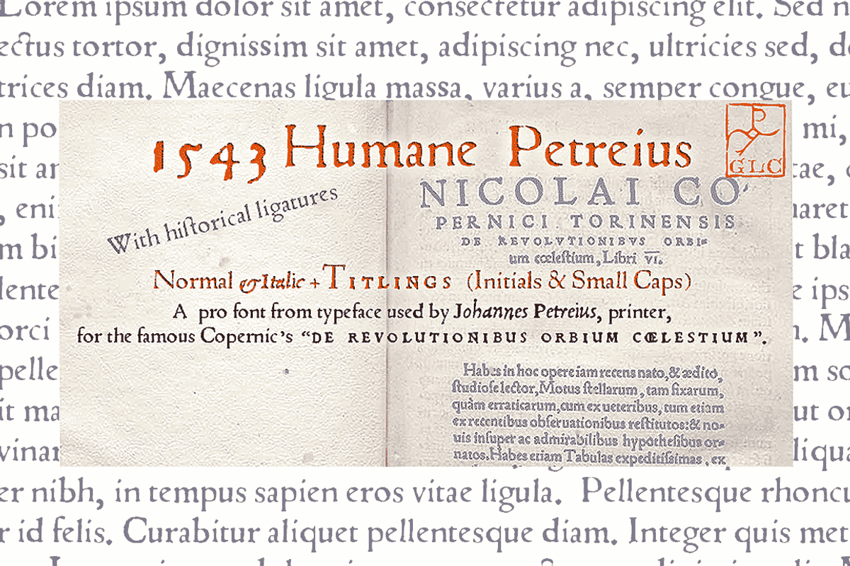 1546 Humane Petreius Set