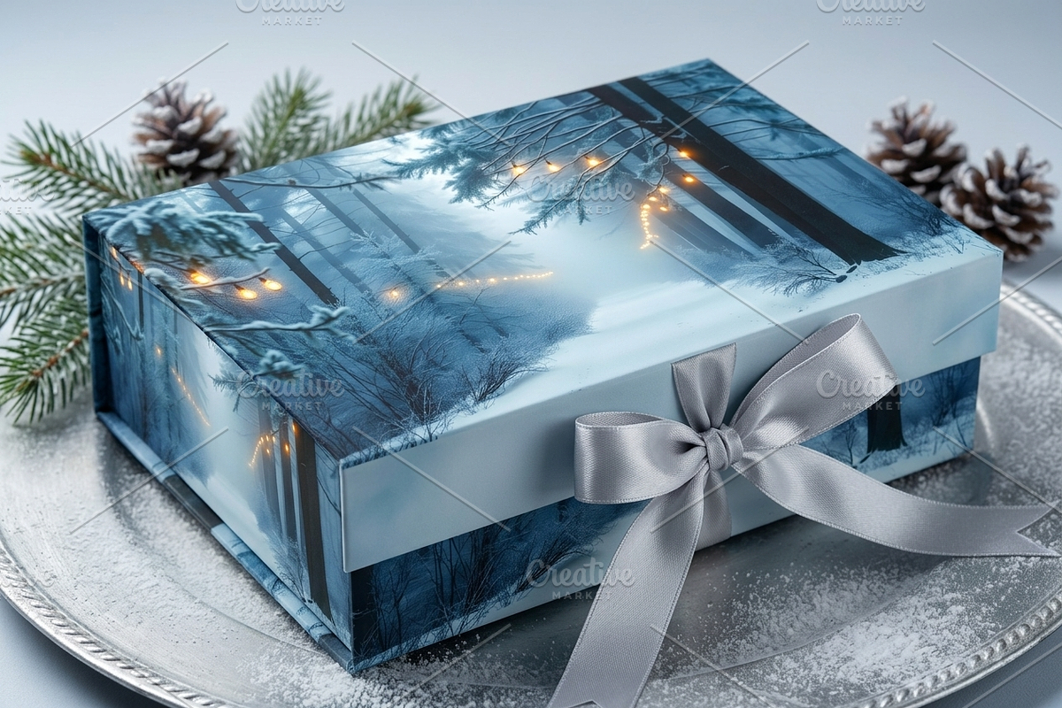 Winter Wonderland Path | Stock Photo, a Holiday Photo by Aura Canyon HQ (Photo 3 of 7)