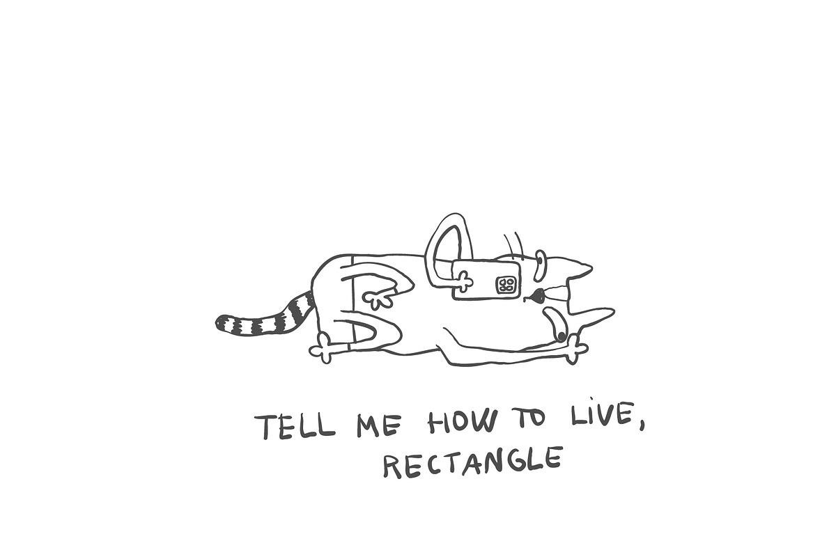 Weird Cat Comic Prints, an Illustration by Anastasiya Klempach (Photo 12 of 13)