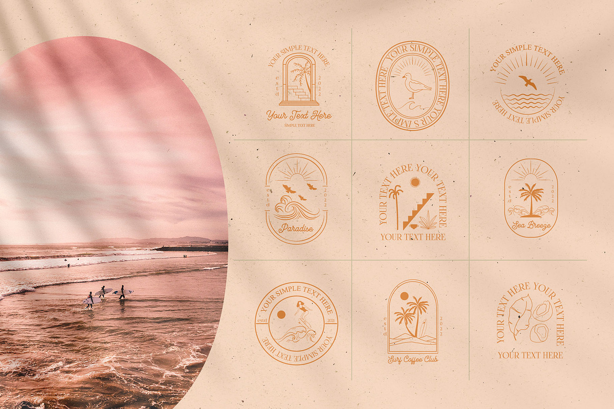 Sun Dream Logotype, a Branding & Logo Template by Mio Buono (Photo 9 of 13)