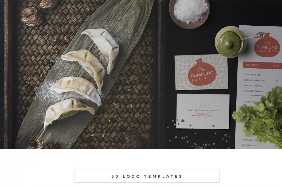 Ultimate Branding Collection– Food, a Branding & Logo Template by 7th Avenue Designs (Photo 3 of 6)