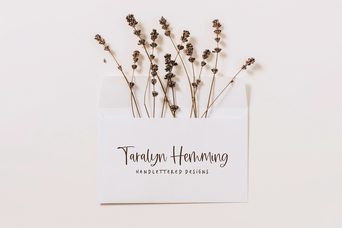 Wildcat | Handwritten Script Font preview 7