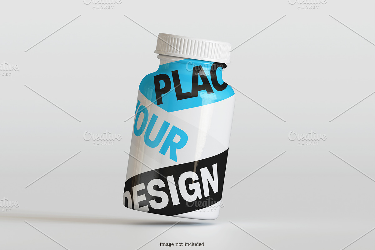 Pills Bottle Mockup Bundles, a Packaging Mockup by Ambo Ampeng (Photo 6 of 26)