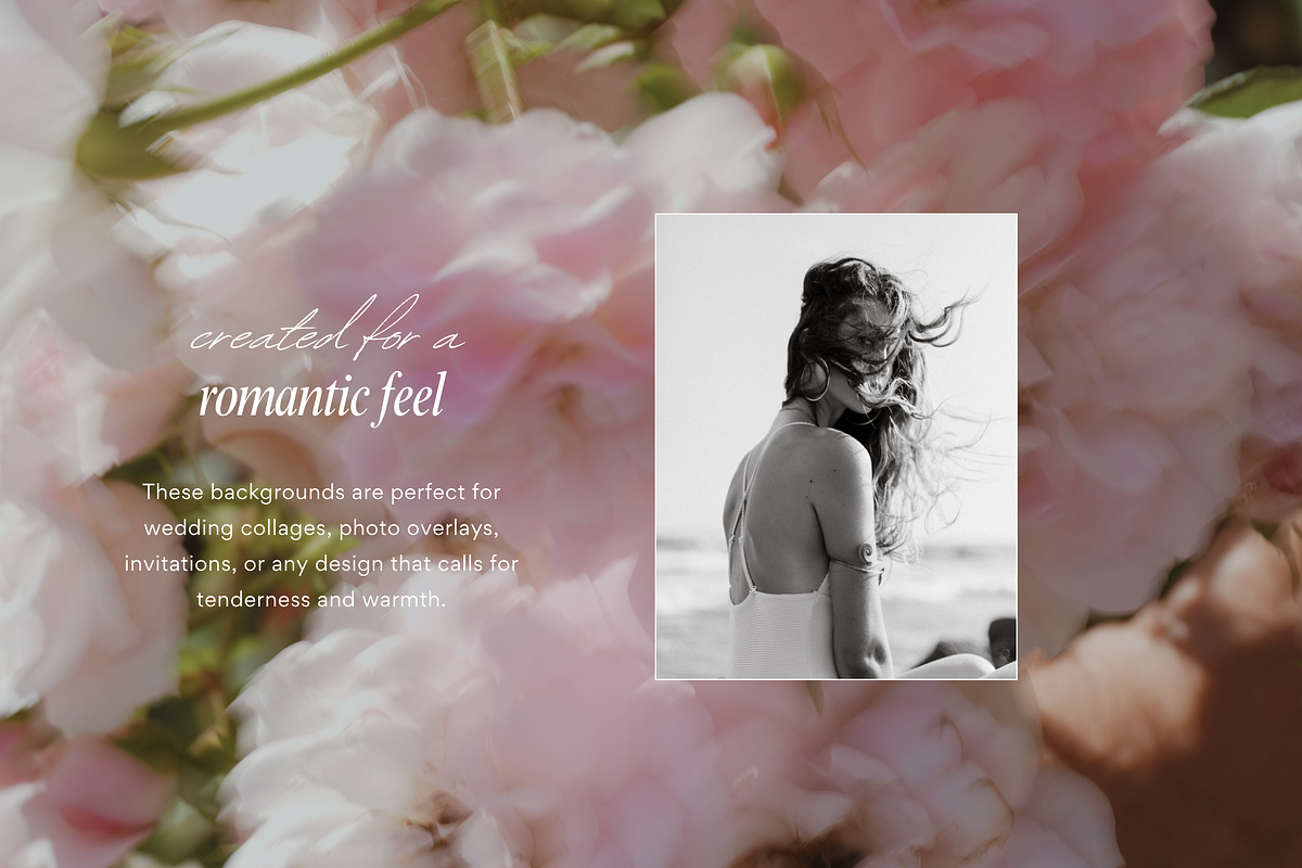 Delicate Blurry Floral Backgrounds, a Background Graphic by eclosque (Photo 23 of 31)