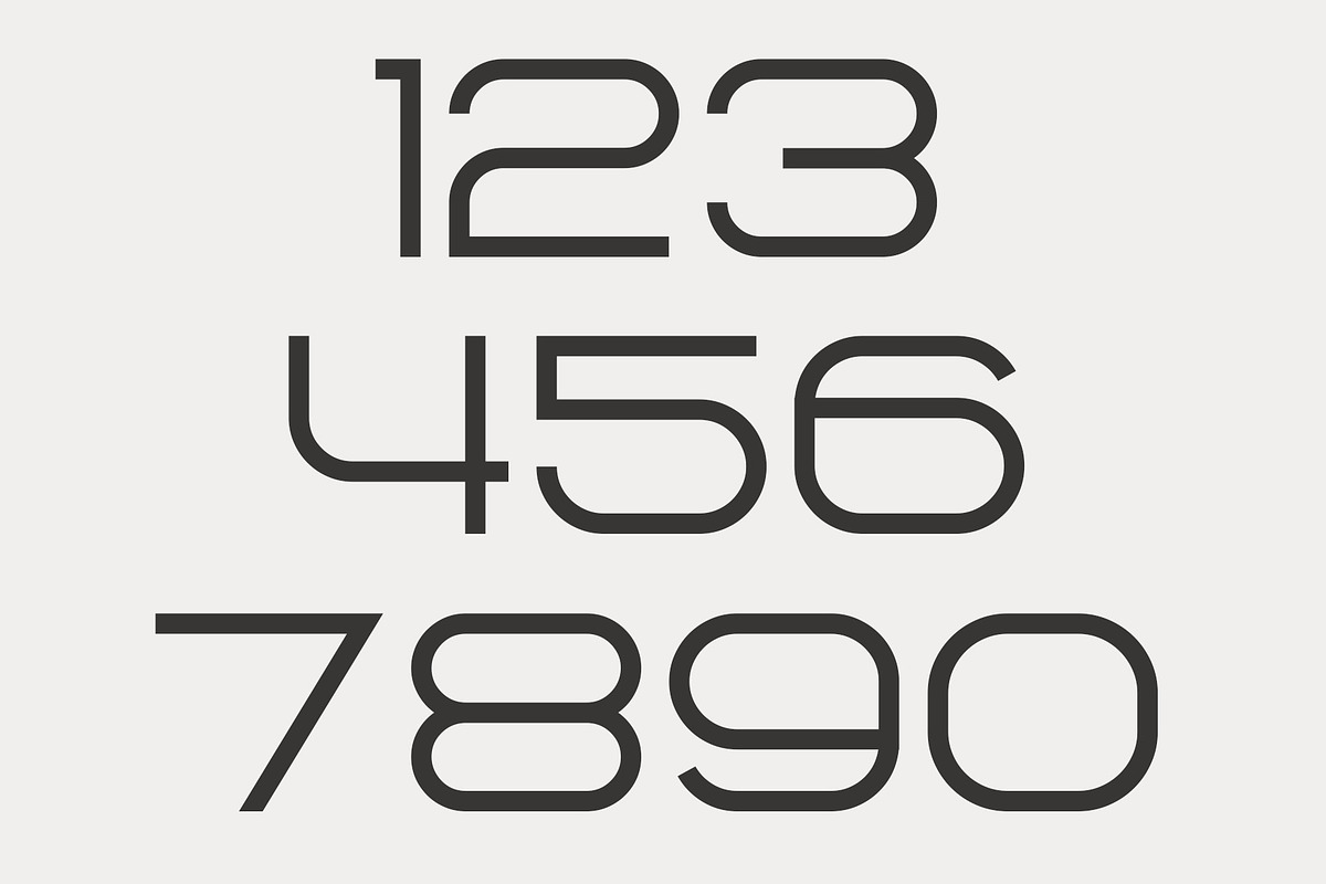 Overdrive - Elite Automotive Font, a Sans Serif Font by HipFonts (Photo 3 of 9)