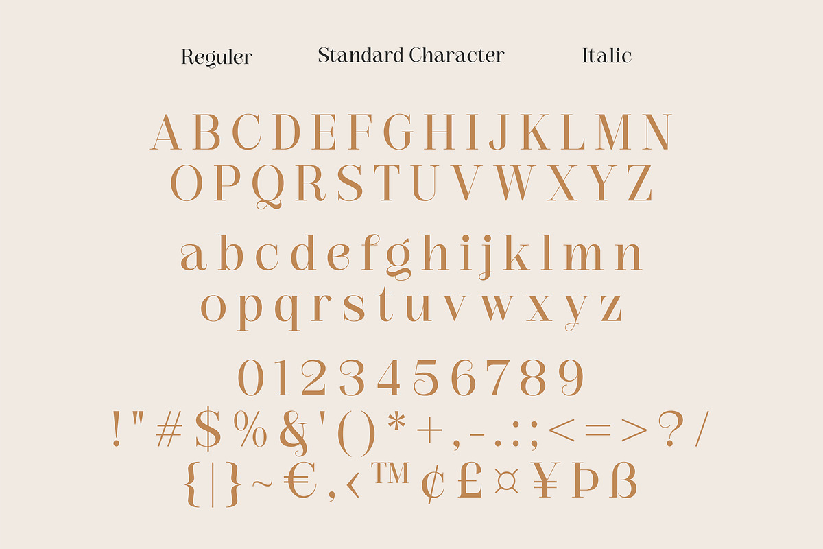 Garmalla - Display Serif Font, a Serif Font by agnyhasyastudio (Photo 8 of 11)