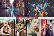 Light Photoshop Actions