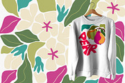 Pear Market Vector set, a Food Illustration by ArtPavo (Thumbnail 7 of 7)