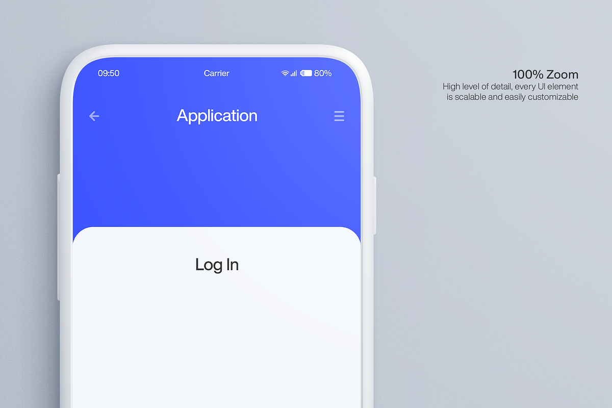 Smartphone Mockups, a Product Mockup by Unio Designs (Photo 2 of 8)