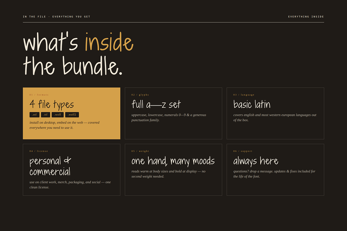 Scribbit - Bouncy for Cozy Brands, a Handwritten Font by Lettra Studio (Photo 15 of 16)