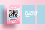 Summer Party Flyer Template, a Flyer Template by Rome B Creation (Thumbnail 2 of 2)