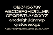 Minati - Modern Sans Serif Font, a Sans Serif Font by MaikoHatta (Thumbnail 7 of 8)