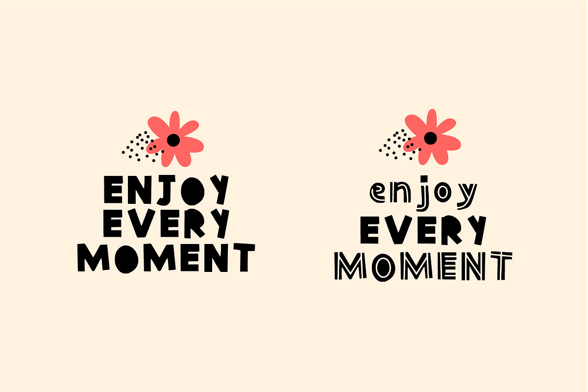 BabyBold Font for KID'S, a Font by Nonceni (Photo 12 of 17)