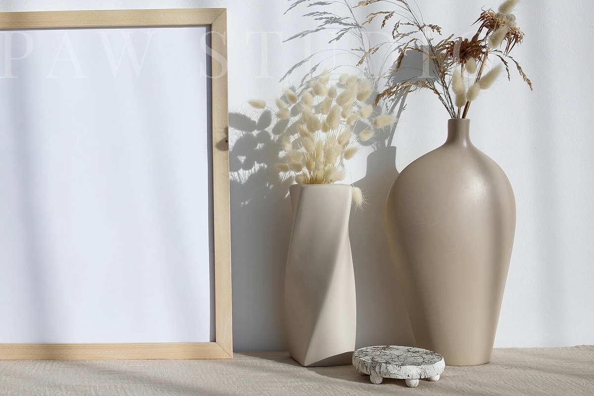 Video Photo Frame Mockup 3x4 MP4 vff, an Advertising Mockup by PawMockups (Photo 3 of 12)