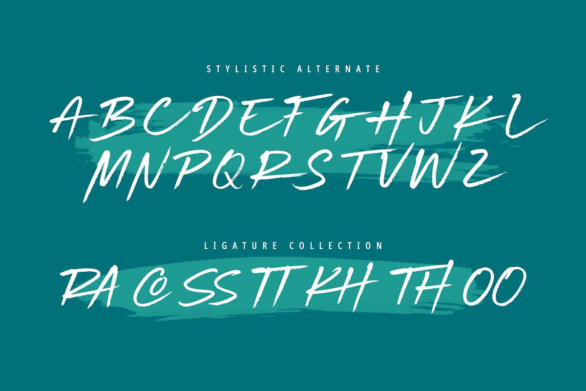 Beach Vibes, a Serif Font by din-studio.com (Photo 9 of 10)