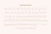 CS Boya Dashed, a Script Font by Craft Supply Co. (Thumbnail 8 of 8)