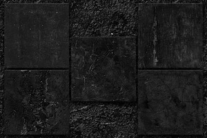 50 Seamless Black Walls Textures