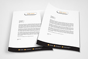 Letterhead, a Stationery Template by asimalikhan555 (Thumbnail 5 of 6)
