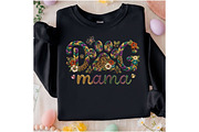 Yarn Leopard Dog Mama Png Dog Mom, an Illustration by Designking (Thumbnail 4 of 6)