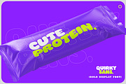 Quirky Sans - Bold Display Font, a Sans Serif Font by Layerform Design Co. (Thumbnail 3 of 5)