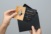 Wedding Invitation Card Template, a Templates & Theme by Design_Creator (Thumbnail 5 of 8)