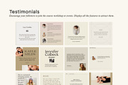 Sage Bundle for Coaches and Creators, a Social Media Template by Sparrow & Snow (Thumbnail 15 of 35)
