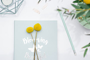 The Blooming Beautiful Bundle, a Books & Magazine Mockup by Peppermint &Tea (Thumbnail 1 of 7)