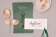 Milady, a Script Font by Larin Type Co. (Thumbnail 2 of 11)