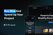 Selora - SAAS & Startup Landing Page, an UI Kit Template by Agensip Design Agency (Thumbnail 10 of 10)