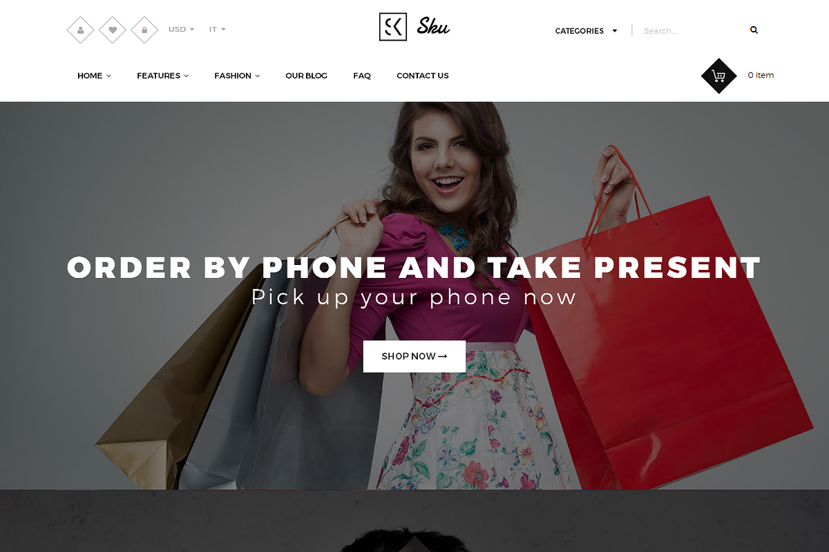 MGS SKU - Multipurpose Magento theme, a Websites & App Template by ArrowTheme (Photo 8 of 9)