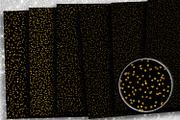Glitterized Black, a Texture Graphic by Julie Campbell (Thumbnail 2 of 10)