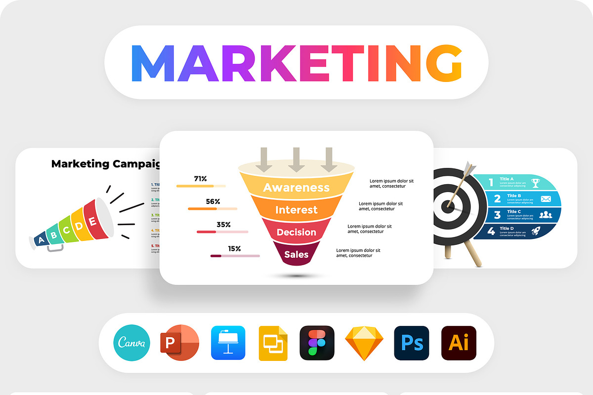 The Biggest Infographics Bundle!, a Presentation Template by Wowly Design (Photo 12 of 37)