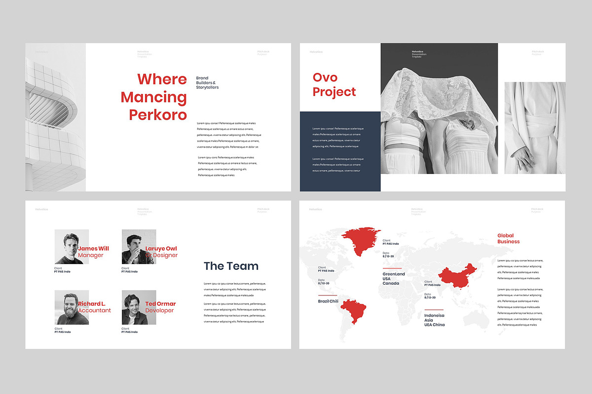 Neue - Creative Powerpoint Template, a Presentation Template by rgbryand