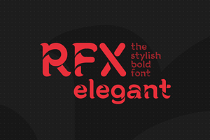 RFX elegant Font