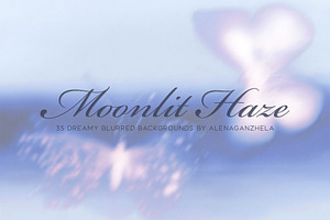 Moonlit Haze Dreamy Backgrounds, a Background Graphic by alenaganzhela