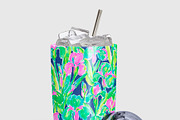 Seamless Floral Patterns, a Pattern Graphic by The Preppy Artist (Thumbnail 4 of 11)