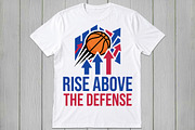 Rise Above the Defense Basketball, an Object Graphic by jahid234 (Thumbnail 1 of 3)