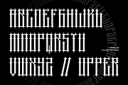 Eclypse Font Family, a Symbol Font by Font For Zula™ (Thumbnail 3 of 11)