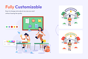 Back to School Illustrations, an Emoji Icon by Vectors Market (Thumbnail 3 of 6)