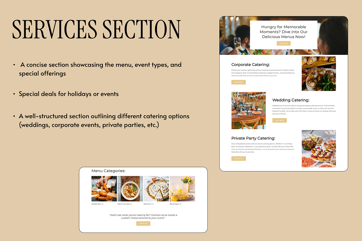 Premium Website Service for Business, a Shopify Template by Menekshev (Photo 3 of 5)
