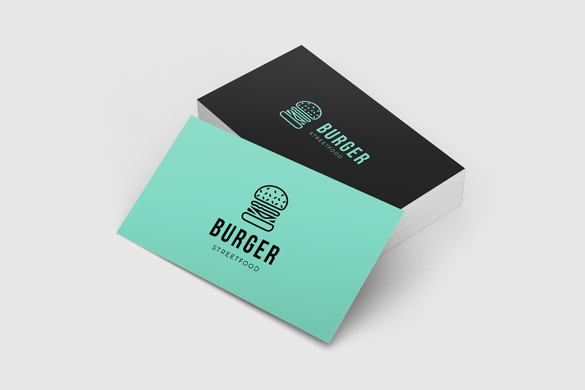Burger Streetfood Logo, a Branding & Logo Template by Bundo Themes (Photo 2 of 5)