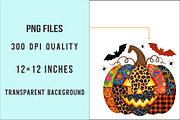 Patchwork Pumpkin Png Halloween Png, an Illustration by SinaCreation (Thumbnail 6 of 7)