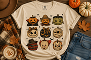 Vintage Trendy Halloween Png Bundle, a Seasonal Illustration by Daisy Design (Thumbnail 15 of 17)