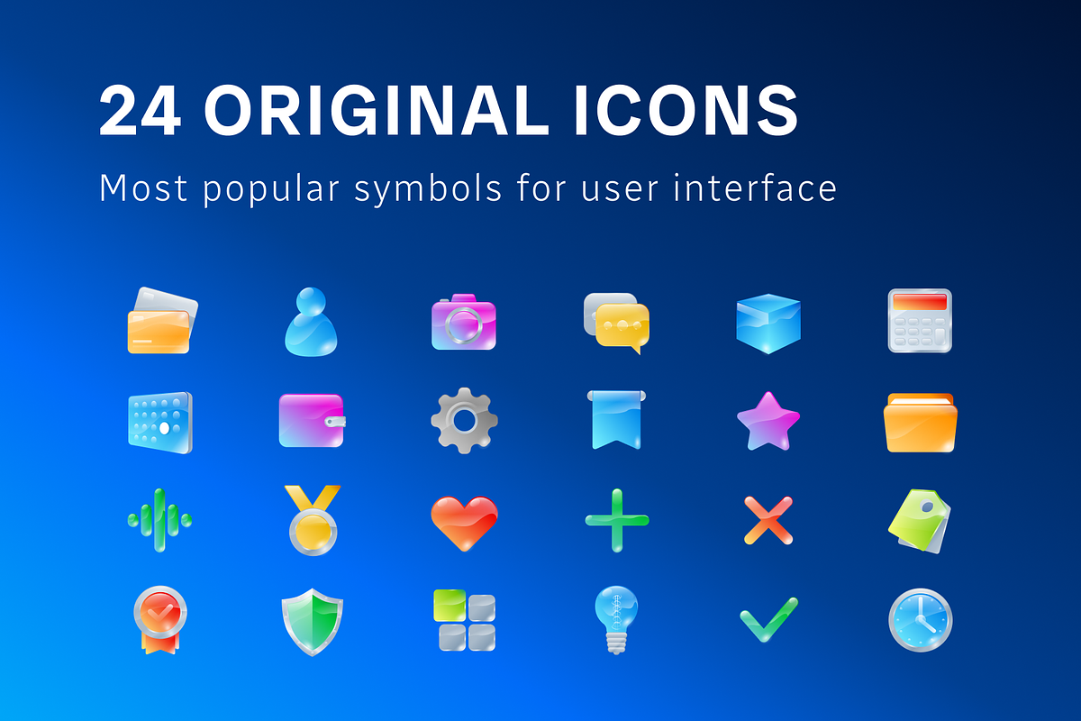 Frutiger Aero icons - 56 cool icons, a Solid Icon by Amazing Custom Icons (Photo 2 of 6)